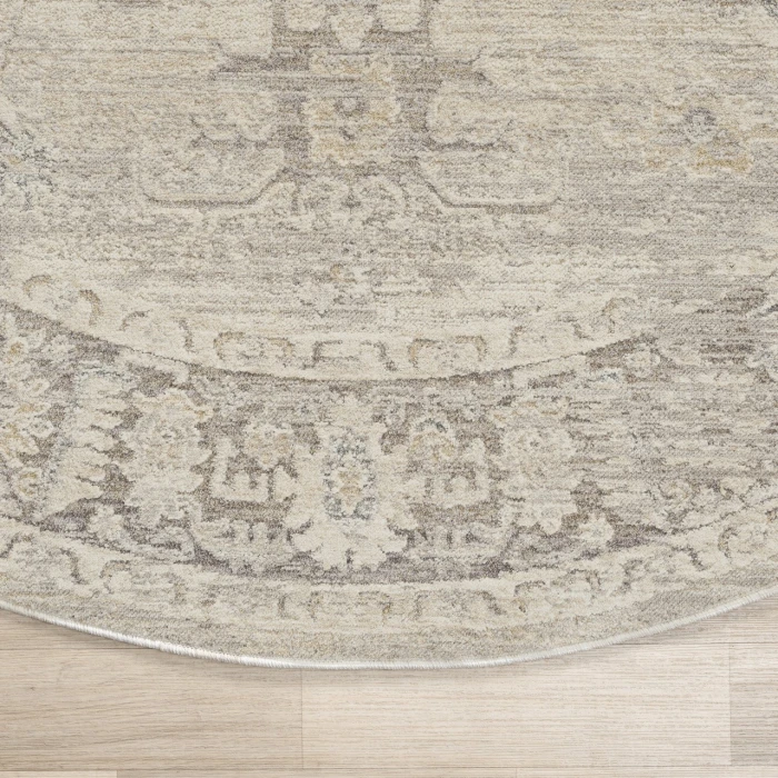 Rugs Town Beige MONAC 6ft. Round Rug