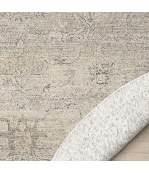 LR Home Monaco Beige MONAC 6ft. Round Rug