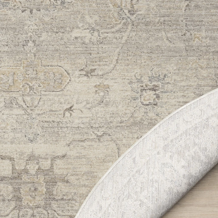 Rugs Town Beige MONAC 6ft. Round Rug
