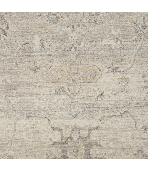 LR Home Monaco Beige MONAC 6ft. Round Rug