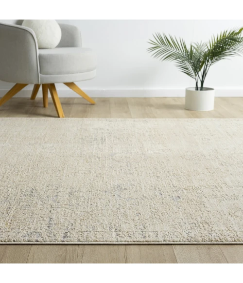 LR Home Monaco Beige MONAC 9ft. x 12ft. Rectangle Rug