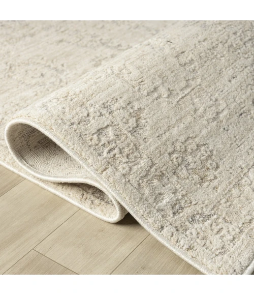 LR Home Monaco Beige MONAC 9ft. x 12ft. Rectangle Rug