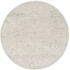 LR Home Monaco Beige MONAC 6ft. Round Rug