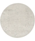 LR Home Monaco Beige MONAC 6ft. Round Rug