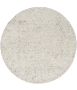 LR Home Monaco Beige MONAC 6ft. Round Rug