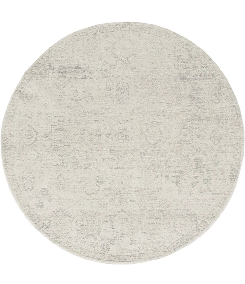 LR Home Monaco Beige MONAC 6ft. Round Rug