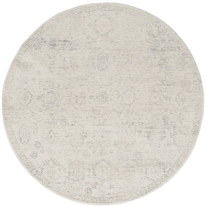 Rugs Town Beige MONAC 6ft. Round Rug