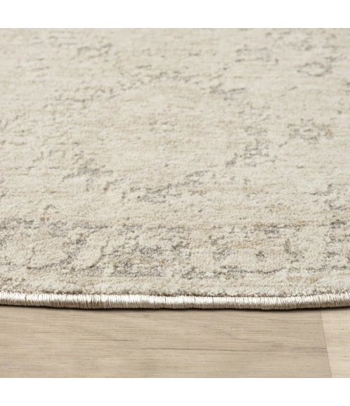 LR Home Monaco Beige MONAC 6ft. Round Rug