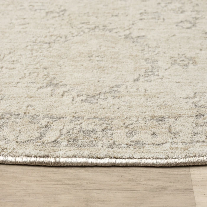 Rugs Town Beige MONAC 6ft. Round Rug