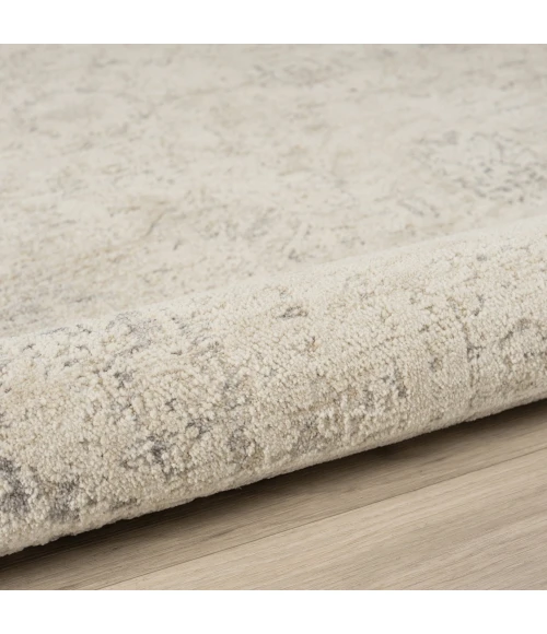 LR Home Monaco Beige MONAC 6ft. Round Rug