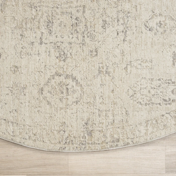 Rugs Town Beige MONAC 6ft. Round Rug