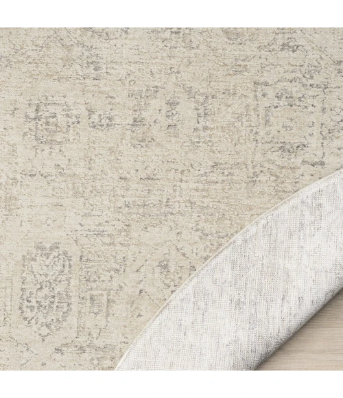 LR Home Monaco Beige MONAC 6ft. Round Rug