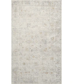 LR Home Monaco Ivory MONAC 2ft. x 3ft. Rectangle Rug