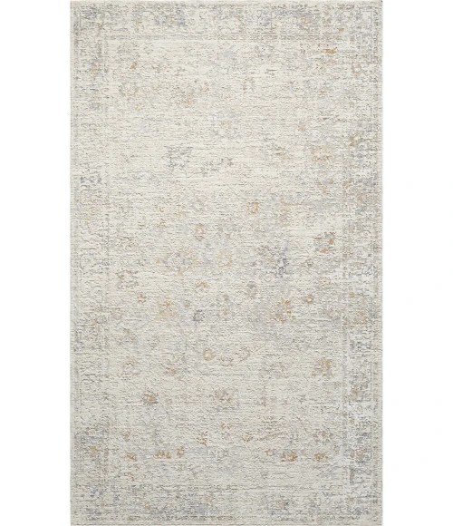 LR Home Monaco Ivory MONAC 2ft.3in. x 3ft.6in. Rectangle Rug