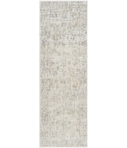 LR Home Monaco Ivory MONAC 2ft.7in. x 7ft.10in. Runner Rug