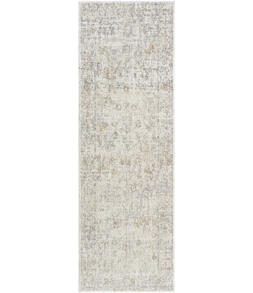 LR Home Monaco Ivory MONAC 2ft.7in. x 7ft.10in. Runner Rug
