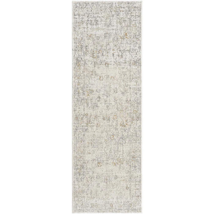 Rugs Town Ivory MONAC 2ft.7in. x 7ft.10in. Runner Rug
