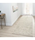LR Home Monaco Ivory MONAC 2ft.7in. x 7ft.10in. Runner Rug