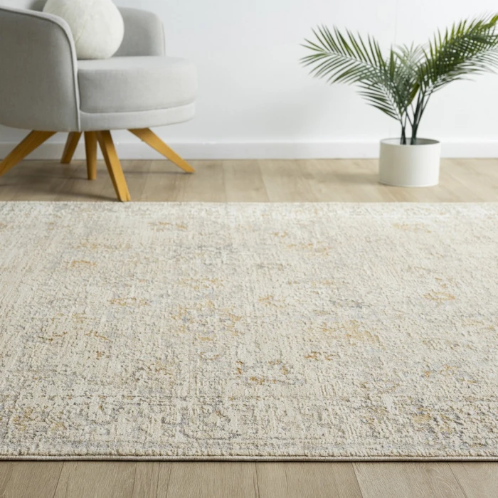 Rugs Town Ivory MONAC 2ft. x 3ft. Rectangle Rug