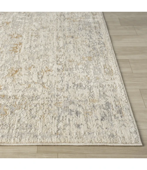 LR Home Monaco Ivory MONAC 2ft.3in. x 3ft.6in. Rectangle Rug