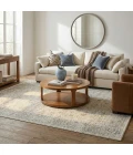 Rugs Town Monaco Ivory Petronella 4ft. x 6ft.6in. Rect. Rug