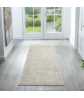 LR Home Monaco Ivory MONAC 2ft.7in. x 7ft.10in. Runner Rug