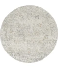 LR Home Monaco Ivory MONAC 6ft. Round Rug