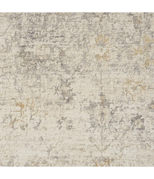 LR Home Monaco Ivory MONAC 6ft. Round Rug