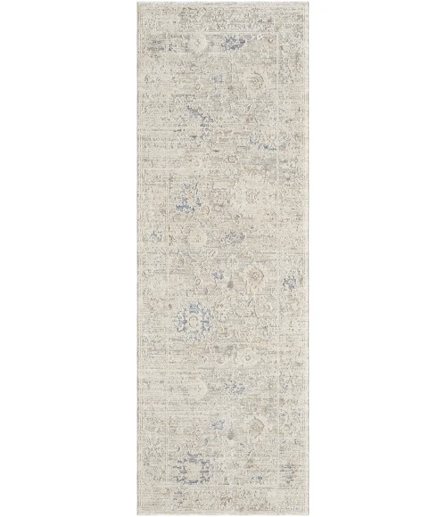 LR Home Monaco Beige MONAC 2ft.7in. x 7ft.10in. Runner Rug