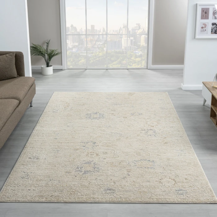 Rugs Town Beige MONAC 2ft. x 3ft. Rectangle Rug