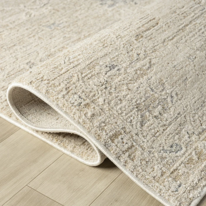 Rugs Town Beige MONAC 2ft. x 3ft. Rectangle Rug
