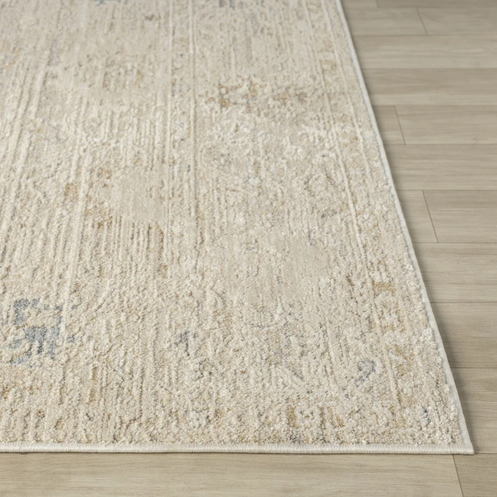 Rugs Town Beige MONAC 2ft. x 3ft. Rectangle Rug