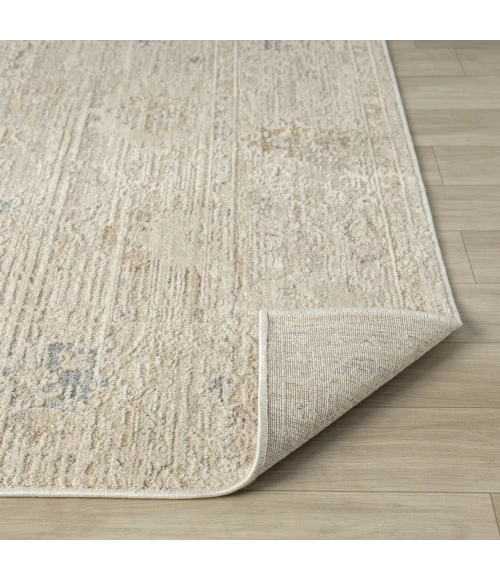 LR Home Monaco Beige MONAC 2ft.3in. x 3ft.6in. Rectangle Rug