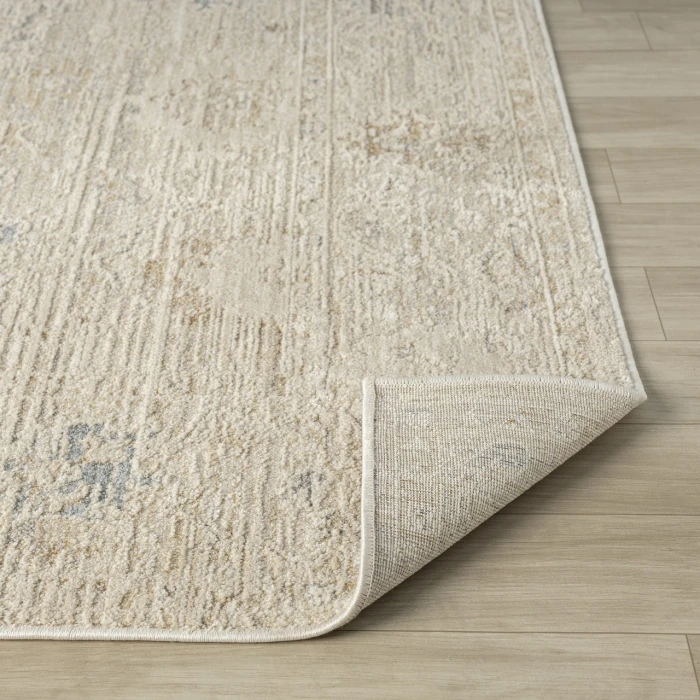 Rugs Town Beige MONAC 2ft. x 3ft. Rectangle Rug