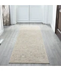 LR Home Monaco Beige MONAC 2ft.7in. x 7ft.10in. Runner Rug