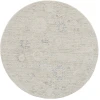 LR Home Monaco Beige MONAC 6ft. Round Rug