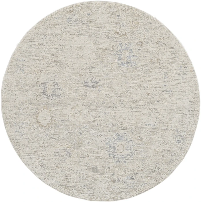 Rugs Town Beige MONAC 6ft. Round Rug