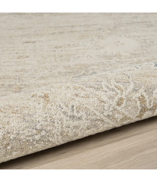 LR Home Monaco Beige MONAC 6ft. Round Rug