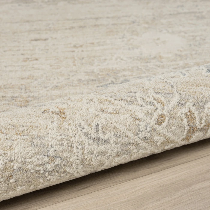 Rugs Town Beige MONAC 6ft. Round Rug
