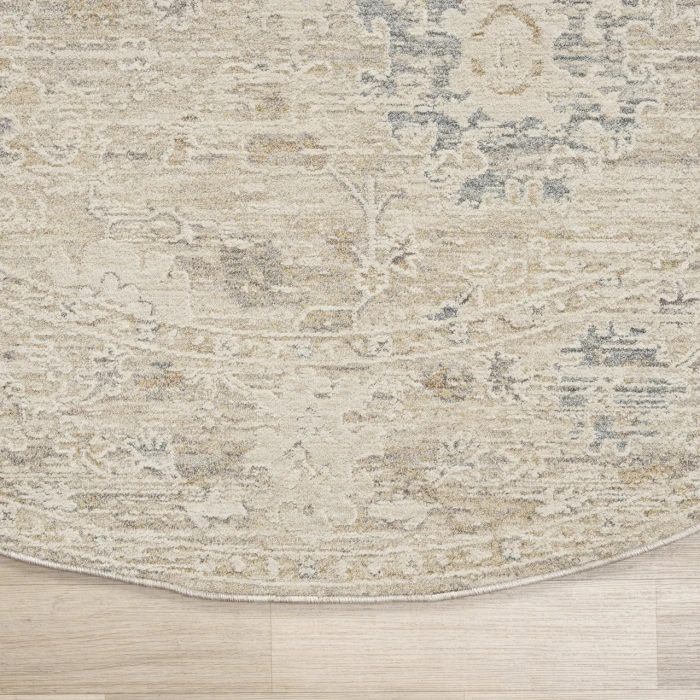 Rugs Town Beige MONAC 6ft. Round Rug