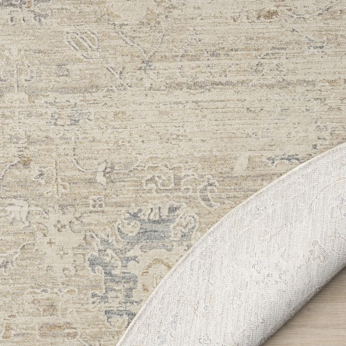 Rugs Town Beige MONAC 6ft. Round Rug