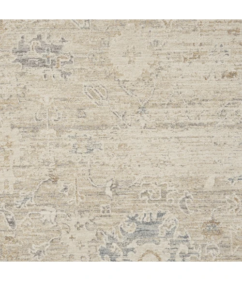 LR Home Monaco Beige MONAC 6ft. Round Rug