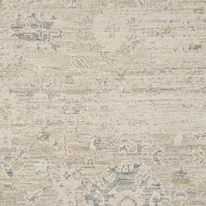 Rugs Town Beige MONAC 6ft. Round Rug