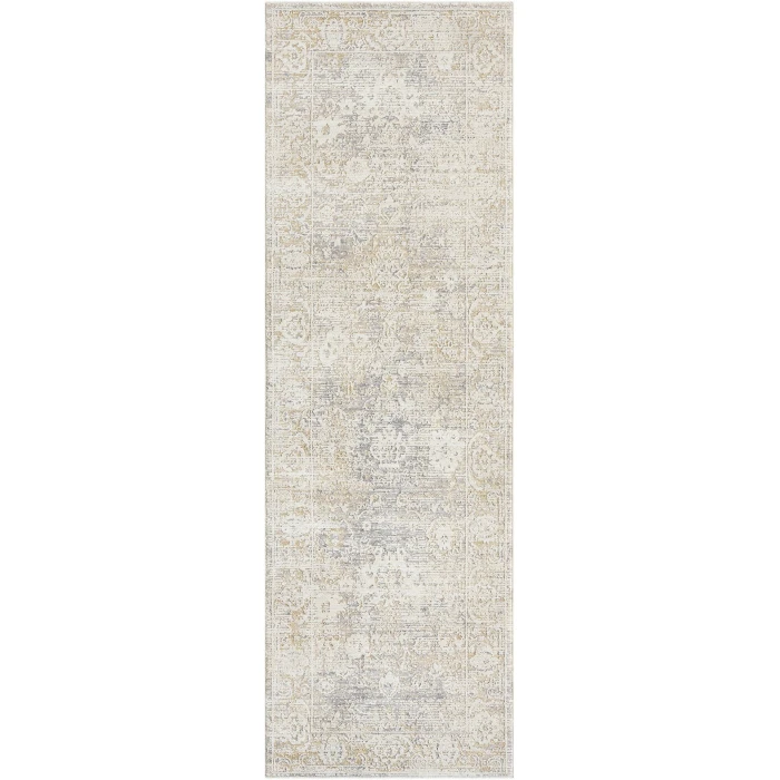 Rugs Town Beige Myrren 2ft.7in. x 7ft.10in. Rect. Rug