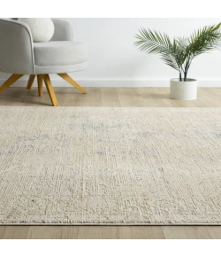Rugs Town 82720 Beige/Stone Blue 2ft.3in. x 3ft.6in. Rect. Rug
