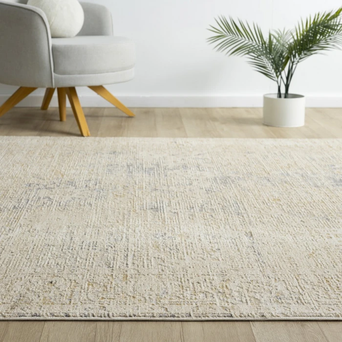 Rugs Town Beige MONAC 2ft. x 3ft. Rectangle Rug