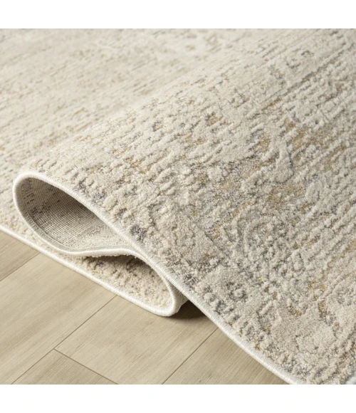 LR Home Monaco Beige MONAC 10ft. x 14ft. Rectangle Rug