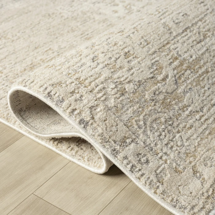 Rugs Town Beige MONAC 2ft. x 3ft. Rectangle Rug