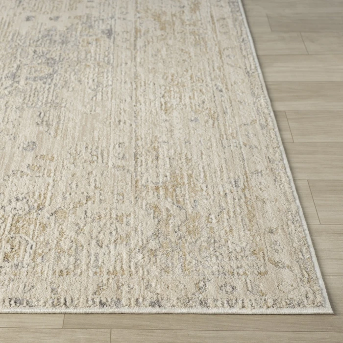 Rugs Town Beige MONAC 2ft. x 3ft. Rectangle Rug