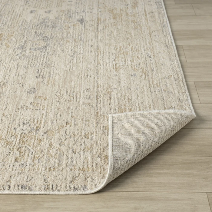 Rugs Town Beige MONAC 2ft. x 3ft. Rectangle Rug